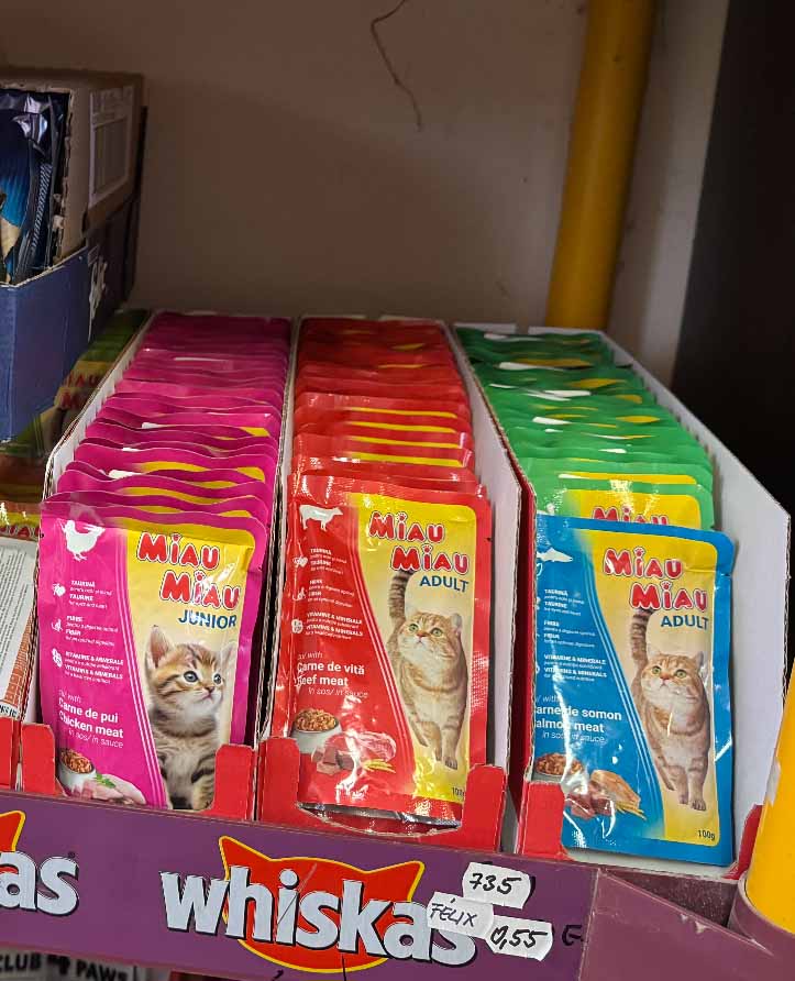 Miau Miau kapsičky pre mačky v akcii - 24 ks za 9,80 €